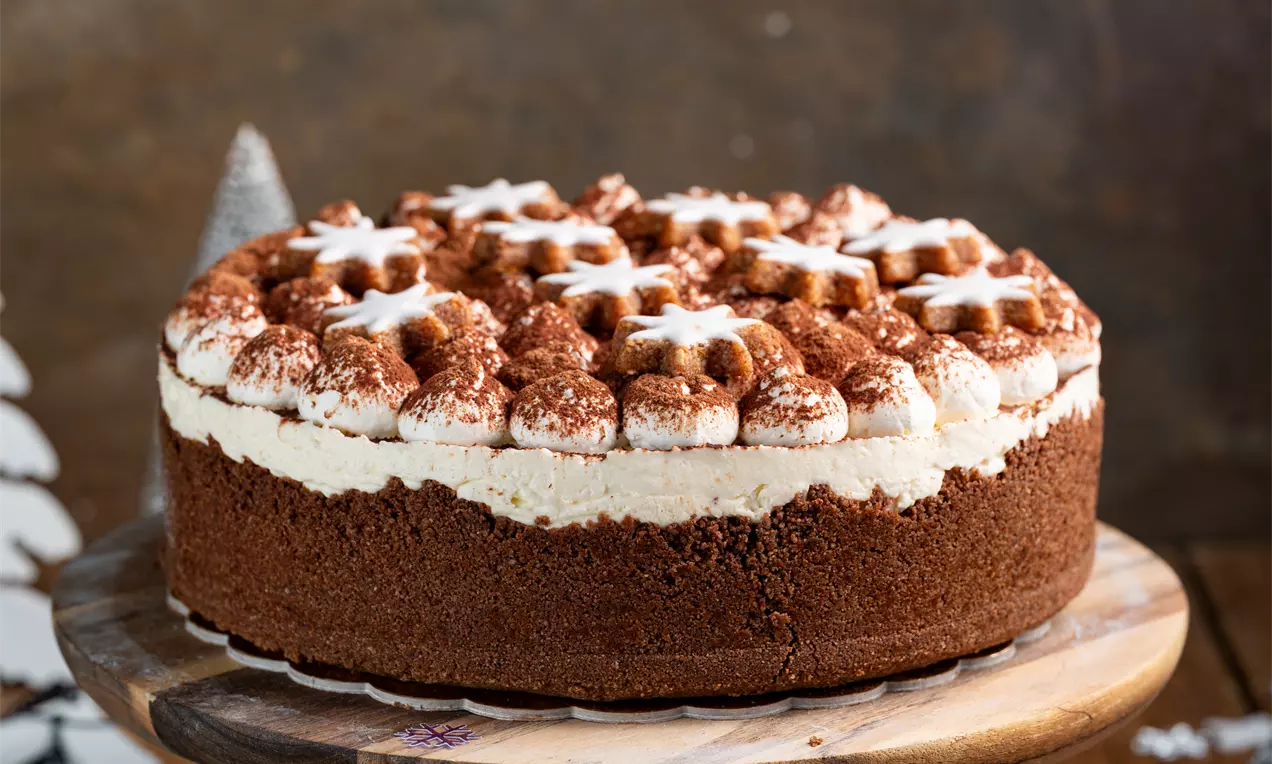 Tiramisu cheesecake