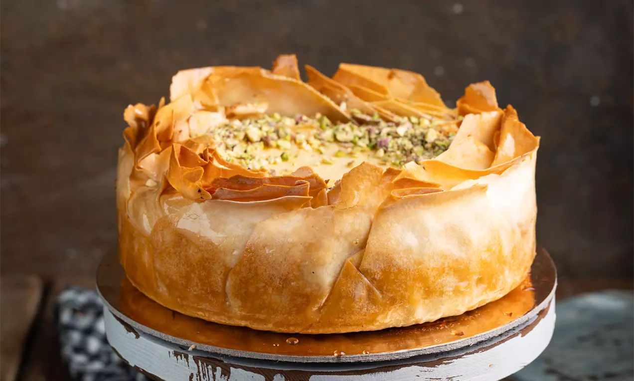 baklaca cheesecake