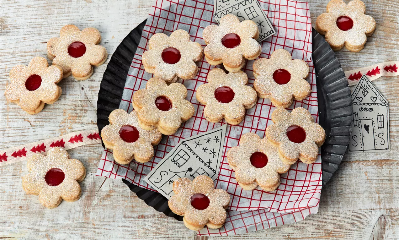 Linzer piškoti