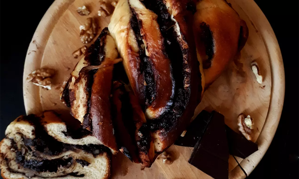 Čokoladna babka
