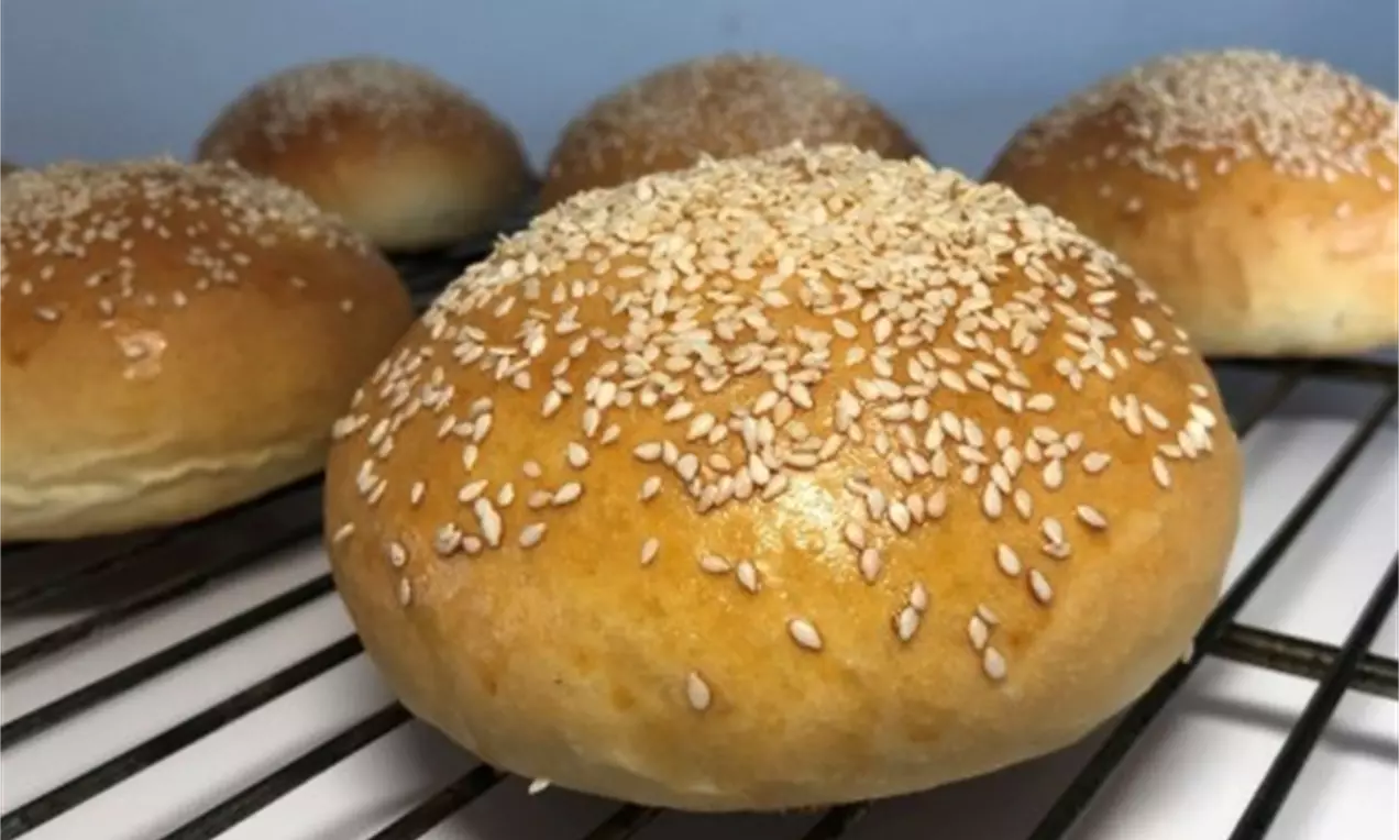 Domače burger bombetke