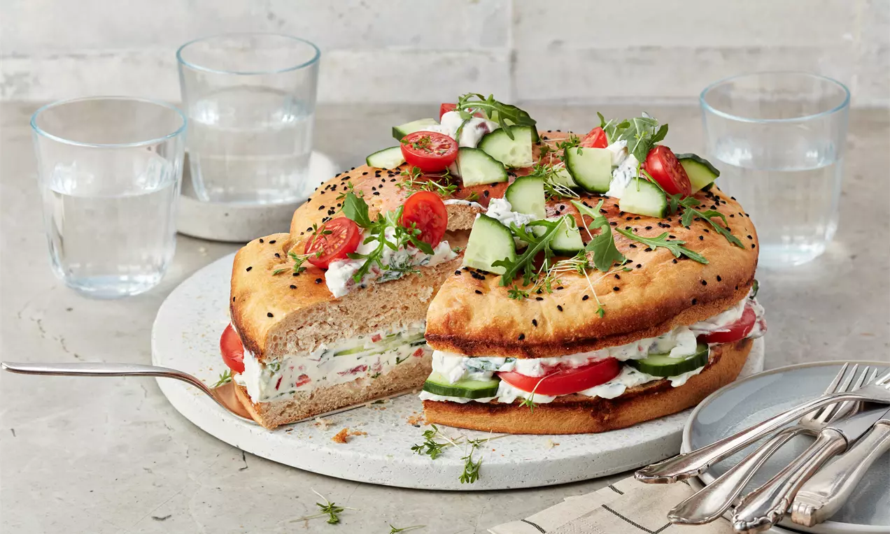 Slana moška torta