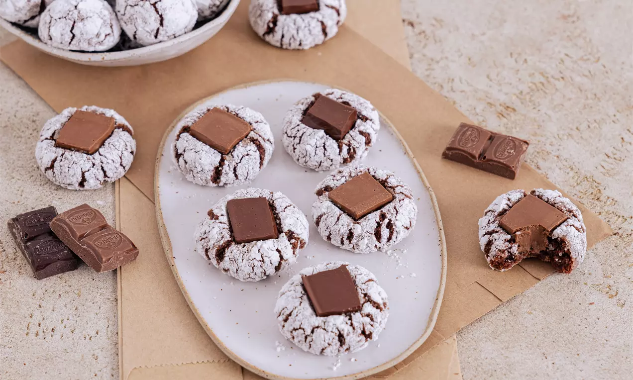 Čokoladni Amaretti piškoti