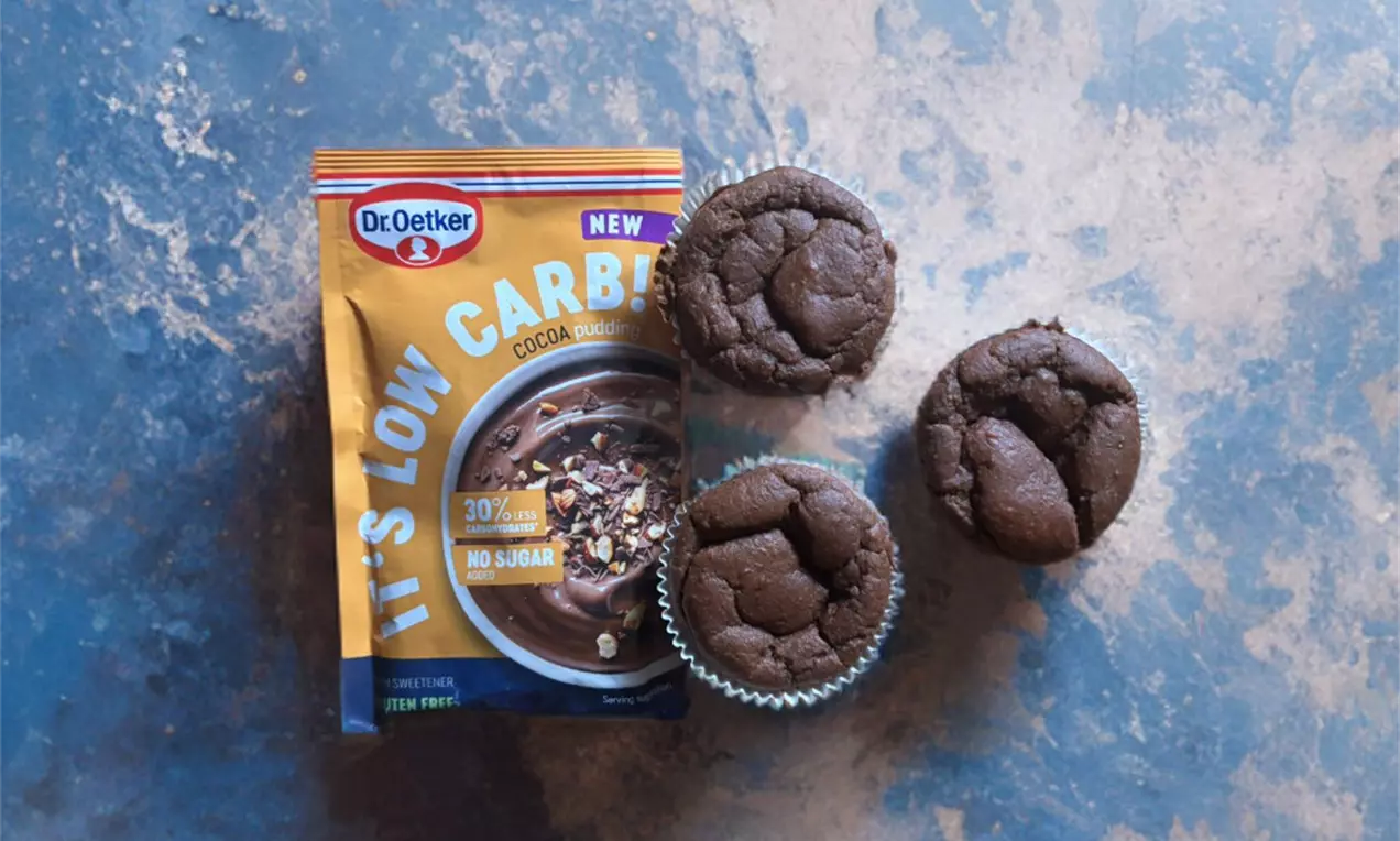 low carb muffin