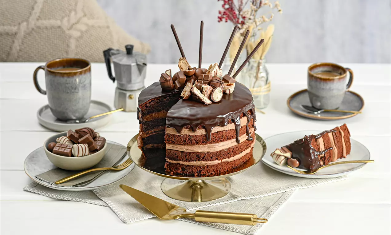 Kremasta čokoladna torta